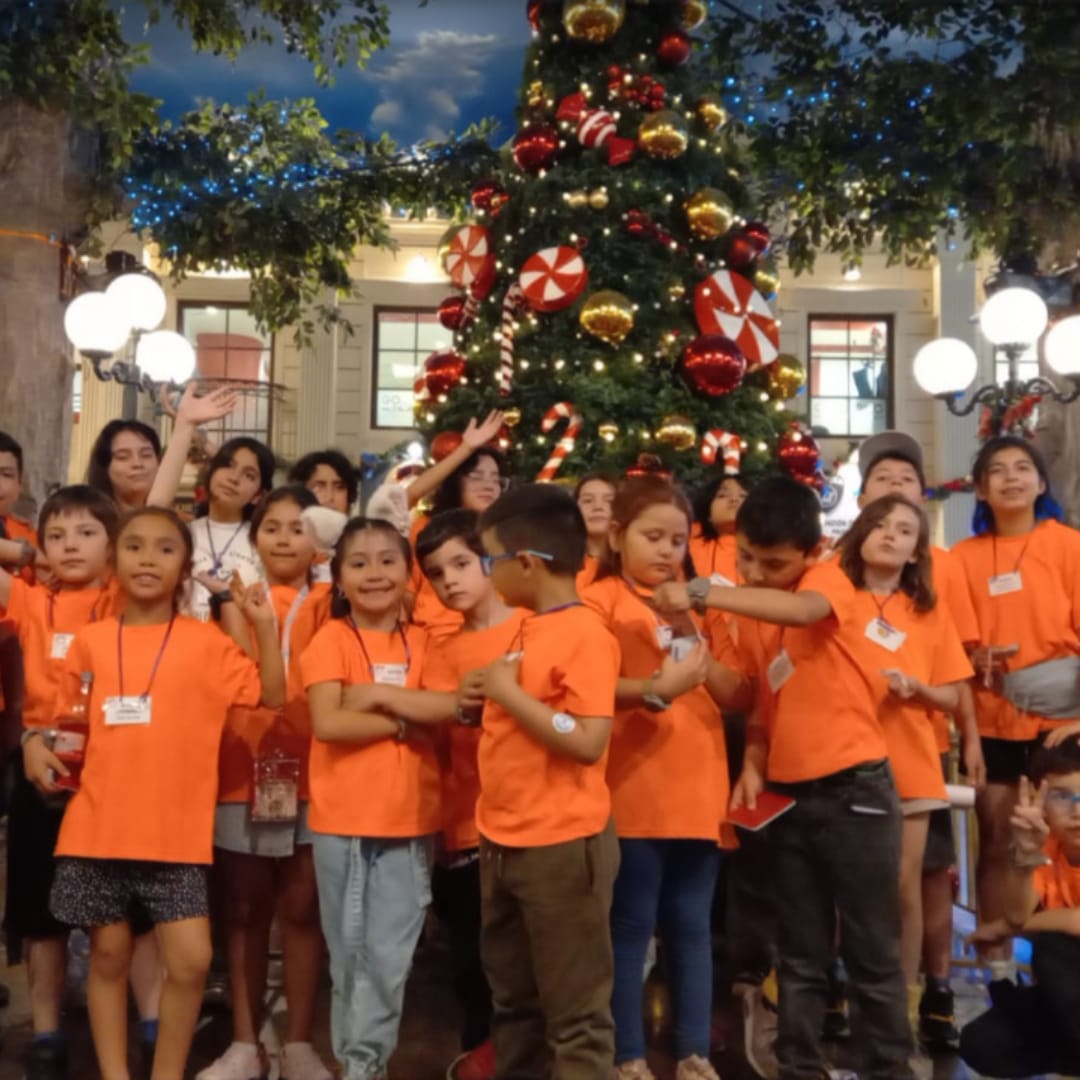 Salida Kidzania inicio vacaciones